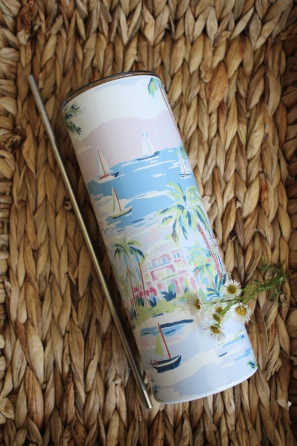 Holiday Dreamland Skinny Tumbler