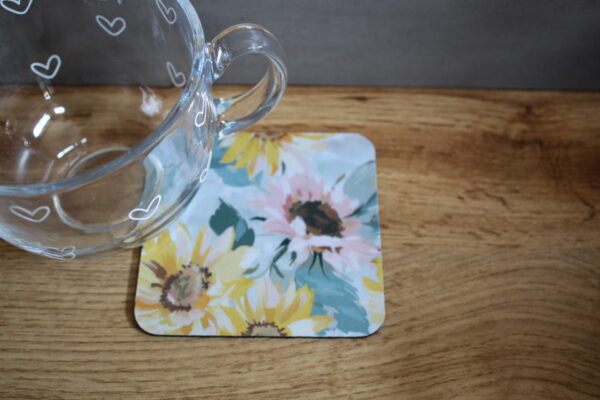 Sunflower Coaster