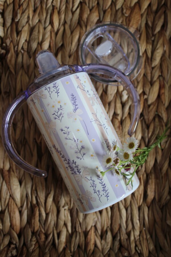 Lavender Sippy Cup