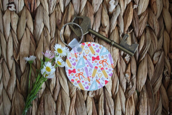 Teacher Keychain